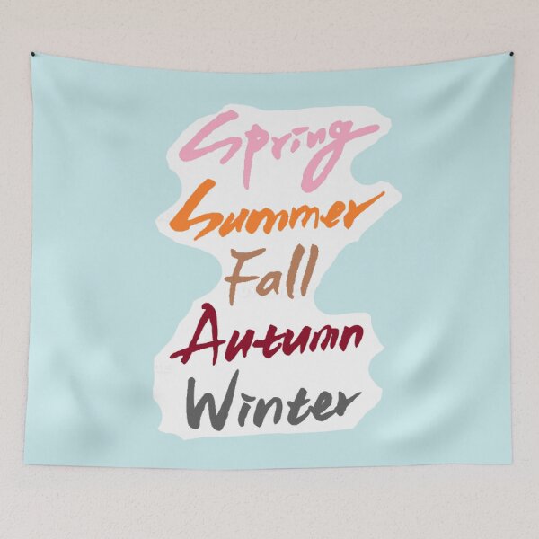 Item preview, four seasons designed and sold by zzzozzo.