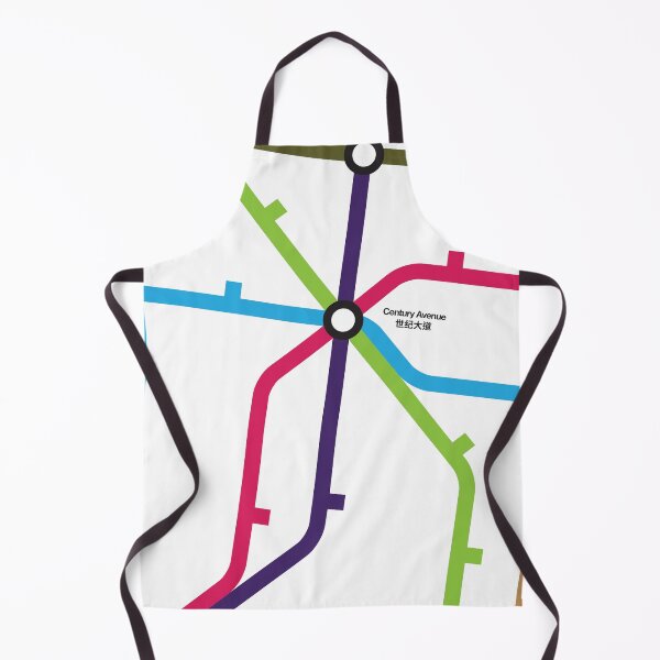 Item preview, Century Avenue - Shanghai Metro designed and sold by Tim Binnion.