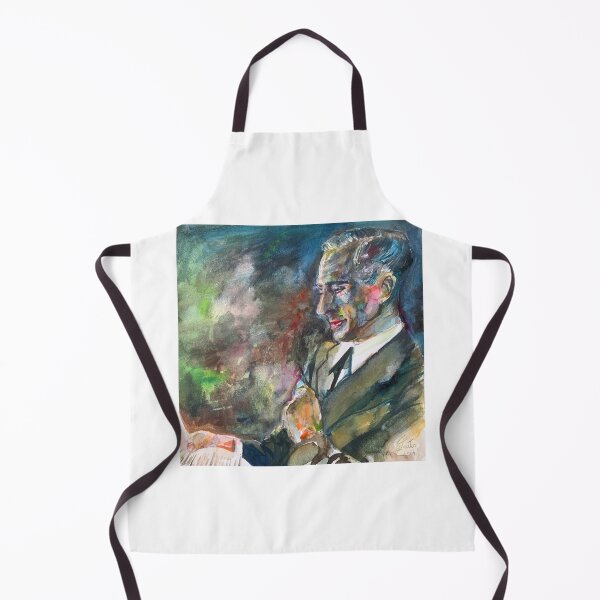 Item preview, ERNST JUNGER watercolor portrait .4 designed and sold by lautir.