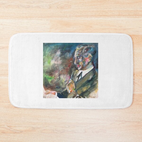 Item preview, ERNST JUNGER watercolor portrait .4 designed and sold by lautir.
