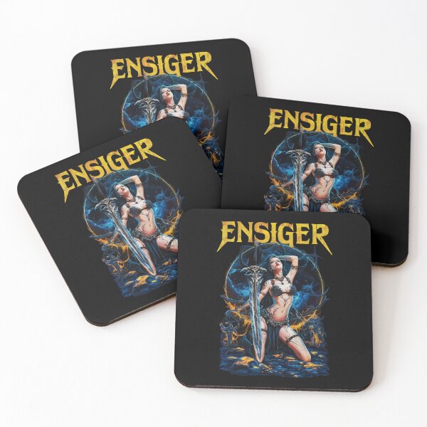 Item preview, Ensiger: Cosmic Horror Female Warrior designed and sold by kulala-kaiser.