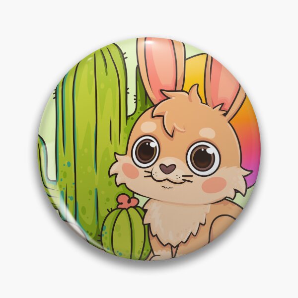 Item preview, Desert Hare Without A Care designed and sold by CherryPinkArt.