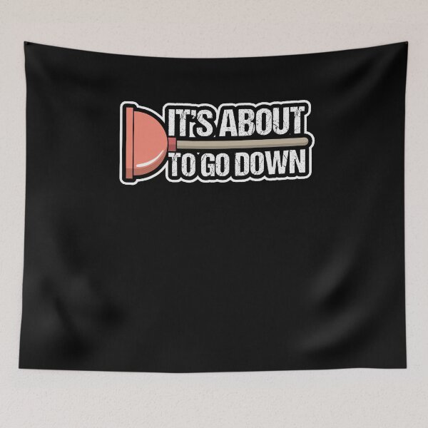 Item preview, It's About To Go Down designed and sold by Kieran Abbott.