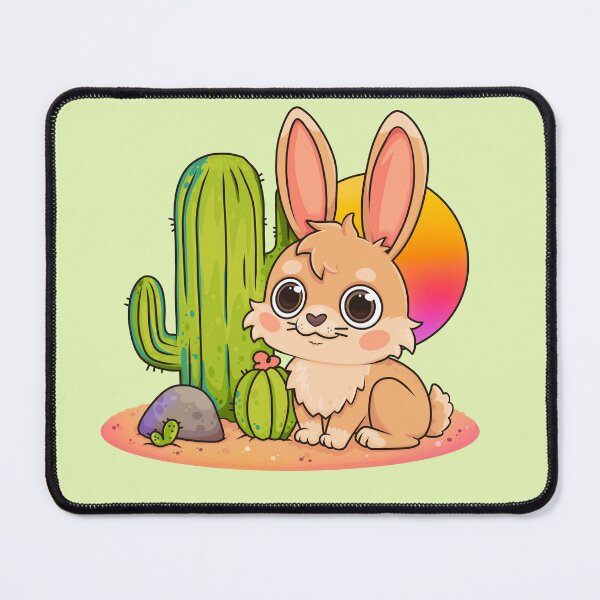 Item preview, Desert Hare Without A Care designed and sold by CherryPinkArt.