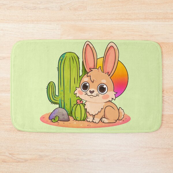 Item preview, Desert Hare Without A Care designed and sold by CherryPinkArt.