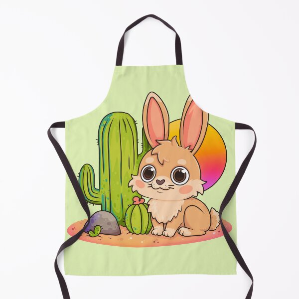 Item preview, Desert Hare Without A Care designed and sold by CherryPinkArt.