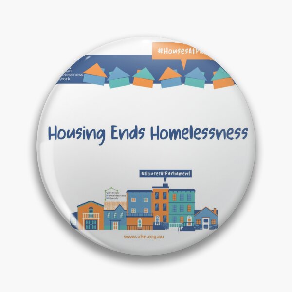 Item preview, Housing Ends Homelessness tile designed and sold by HEHmerch.