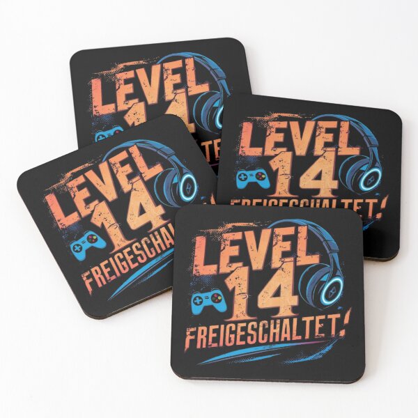 Item preview, Level 14 freigeschaltet retro designed and sold by IdeaND.