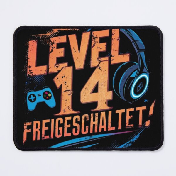 Item preview, Level 14 freigeschaltet retro designed and sold by IdeaND.