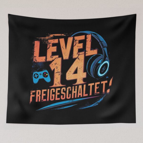 Item preview, Level 14 freigeschaltet retro designed and sold by IdeaND.