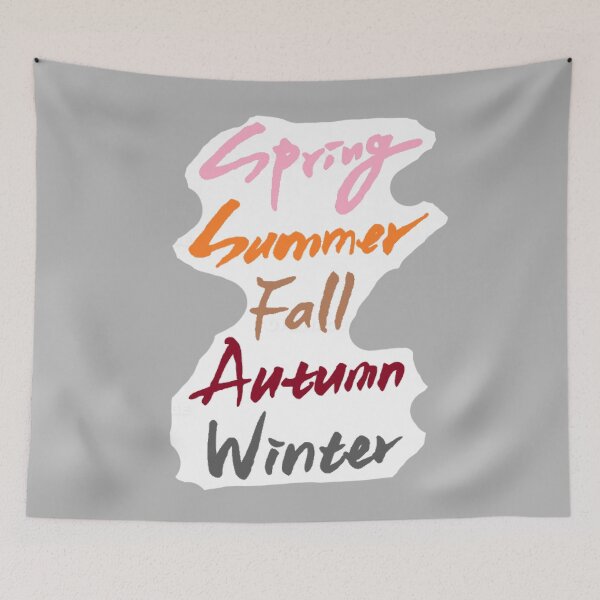 Item preview, four seasons designed and sold by zzzozzo.