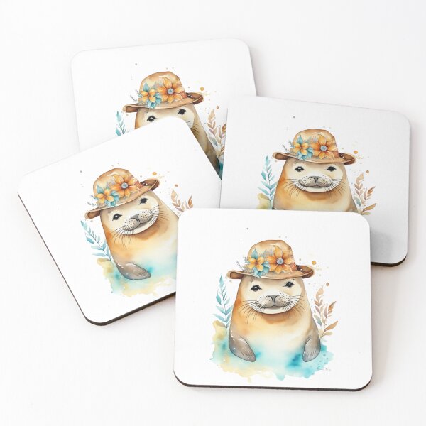 Item preview, summer seal  designed and sold by jkrphoto.