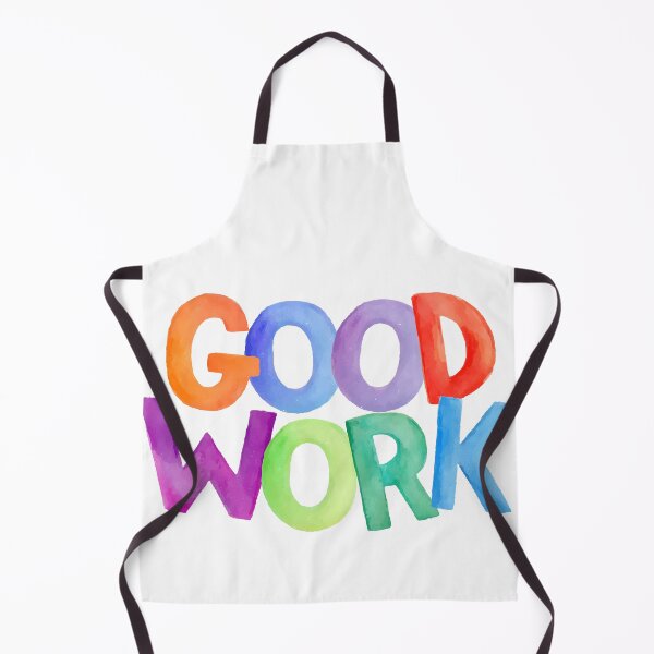 Item preview, GOOD WORK! designed and sold by Lukars77.