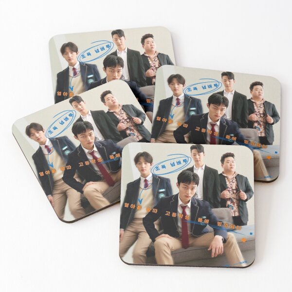Item preview, High School Return of a Gangster kdrama designed and sold by Mydramalist.