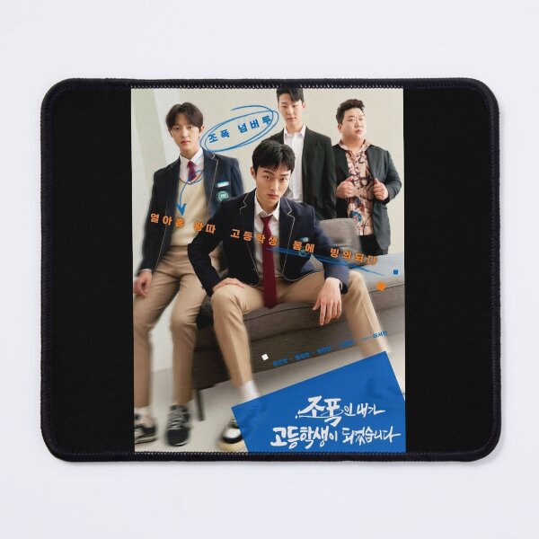 Item preview, High School Return of a Gangster kdrama designed and sold by Mydramalist.