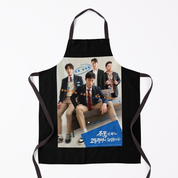 Item preview, High School Return of a Gangster kdrama designed and sold by Mydramalist.