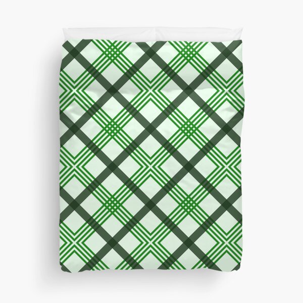 Item preview, Earthy Green Tones Plaid designed and sold by Kpss2564.
