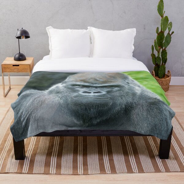 Item preview, Oumbi's Power A Silverback Portrait designed and sold by rawshutterbug.