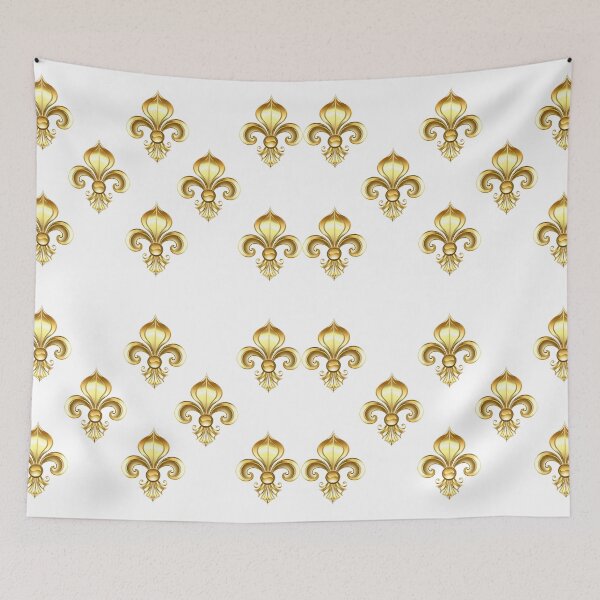 Item preview, Fleur de lis | Flower of life | Flor de lis designed and sold by Grifon-J.