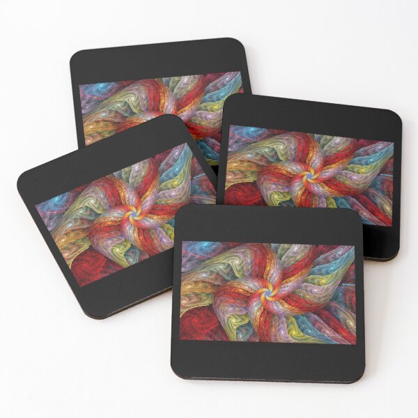 Item preview, Multicolored Dahlias designed and sold by wolfepawArt.