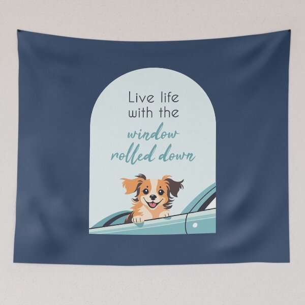 Item preview, cute dog puppy designed and sold by GraphicGreets.