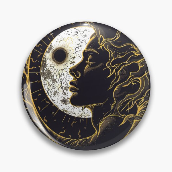 Item preview,  Golden Total Eclipse of the Heart designed and sold by Mrrjgraphic.