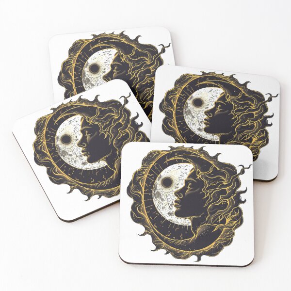 Item preview,  Golden Total Eclipse of the Heart designed and sold by Mrrjgraphic.