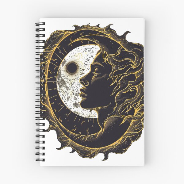 Item preview,  Golden Total Eclipse of the Heart designed and sold by Mrrjgraphic.