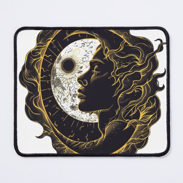 Item preview, Golden Total Eclipse of the Heart designed and sold by Mrrjgraphic.