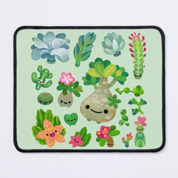 Item preview, Baby succulent 4 - green designed and sold by pikaole.