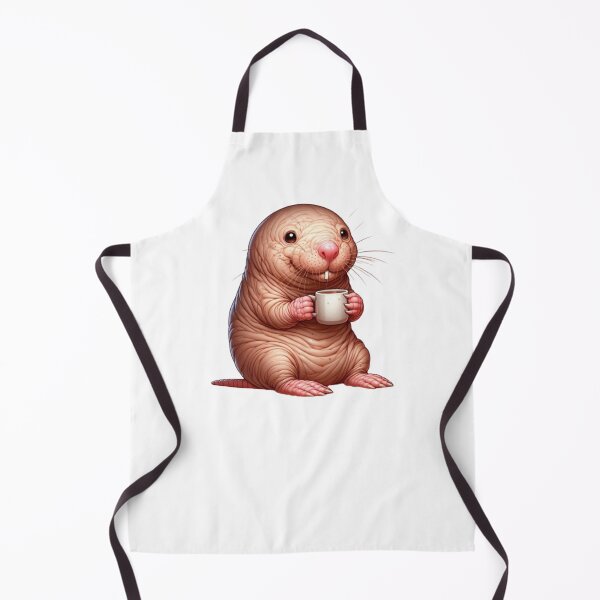 Item preview, Tea Lover Naked Mole Rat designed and sold by MagickDragon.