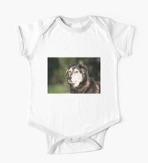 Dog Portrait One Piece - Short Sleeve