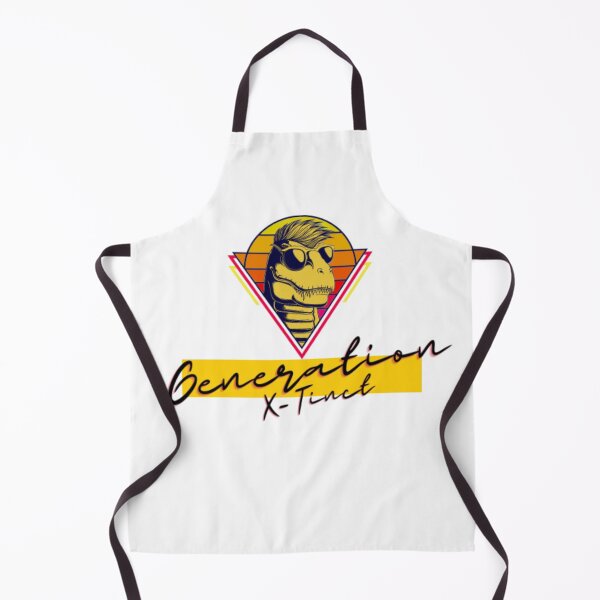 Item preview, Generation X-Tinct 1980's Era Dinosaur designed and sold by HugeManaTees.