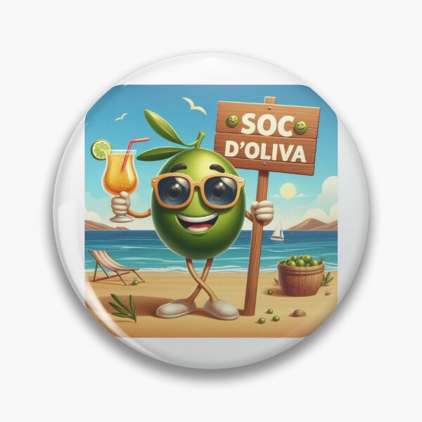 Item preview, SOC D'OLIVA Platja designed and sold by LadOlive.