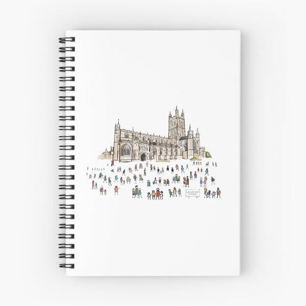 Item preview, Gloucester Cathedral, Illustrated Tribute designed and sold by FoleyPottery.