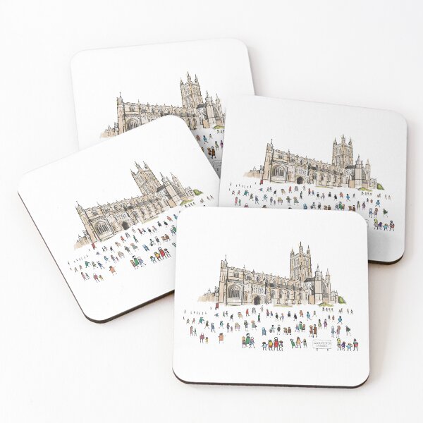 Item preview, Gloucester Cathedral, Illustrated Tribute designed and sold by FoleyPottery.
