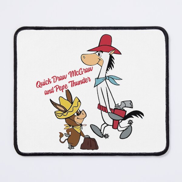 Item preview, Retro TV Quick Draw Mcgraw, Pepe Thunder designed and sold by juant2015.