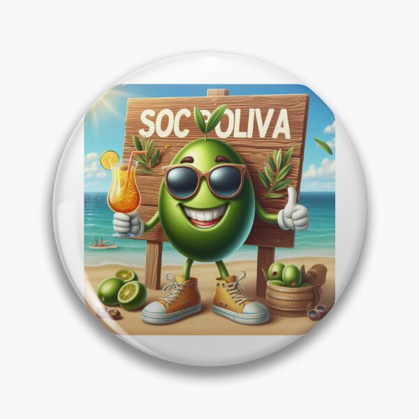 Item preview, SOC D'OLIVA Platja 2 designed and sold by LadOlive.