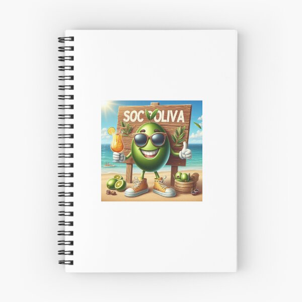 Aperçu de l'œuvre SOC D'OLIVA Platja 2 créée et vendue par LadOlive.