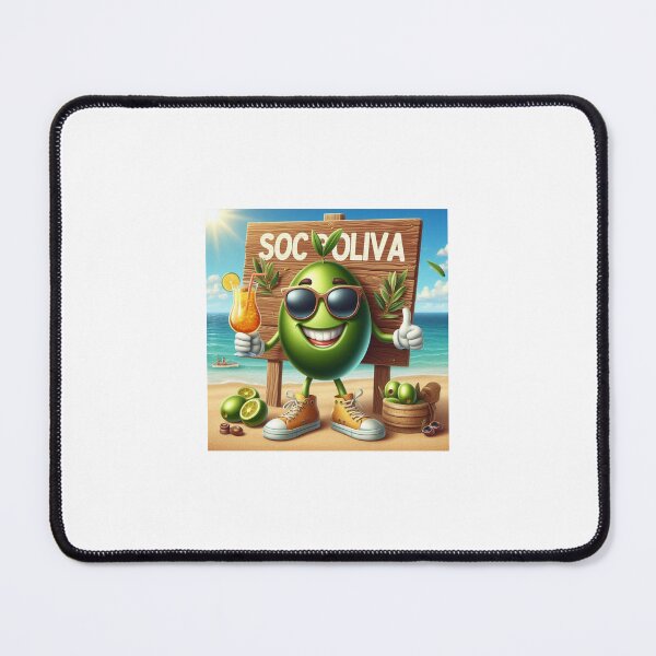 Item preview, SOC D'OLIVA Platja 2 designed and sold by LadOlive.