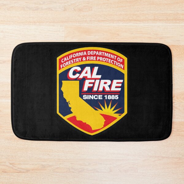 Item preview, CAL FIRE CALIFORNIA designed and sold by miyazdesignart.