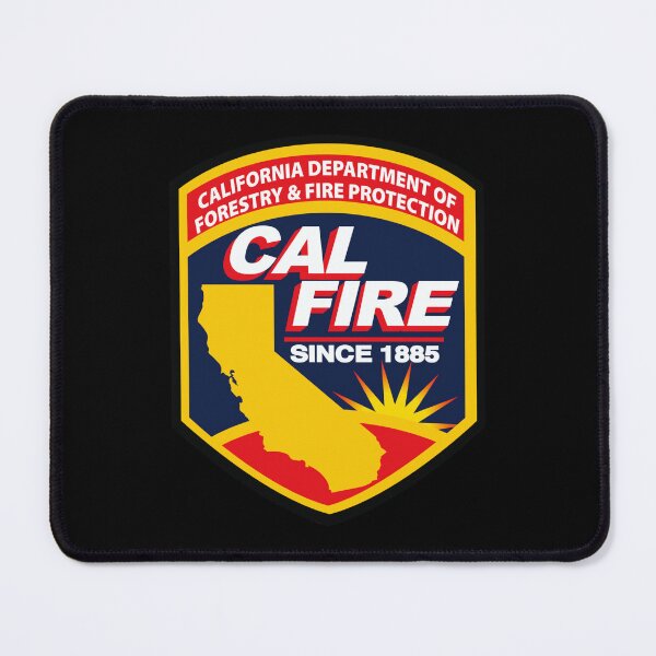 Item preview, CAL FIRE CALIFORNIA designed and sold by miyazdesignart.