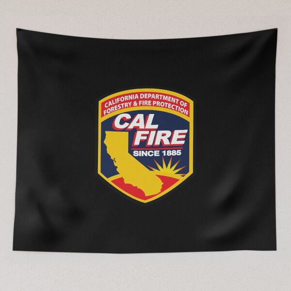 Item preview, CAL FIRE CALIFORNIA designed and sold by miyazdesignart.