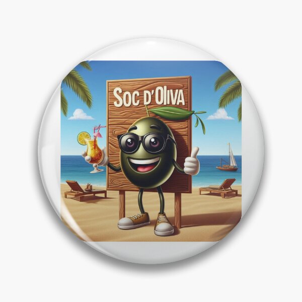 Item preview, SOC D'OLIVA Platja 3 designed and sold by LadOlive.