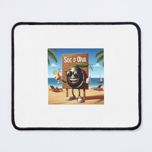 Item preview, SOC D'OLIVA Platja 3 designed and sold by LadOlive.