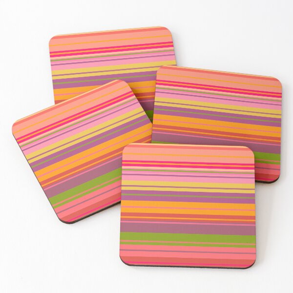 Item preview, Stacked Vibrant Stripes  designed and sold by JaygiesDesign.