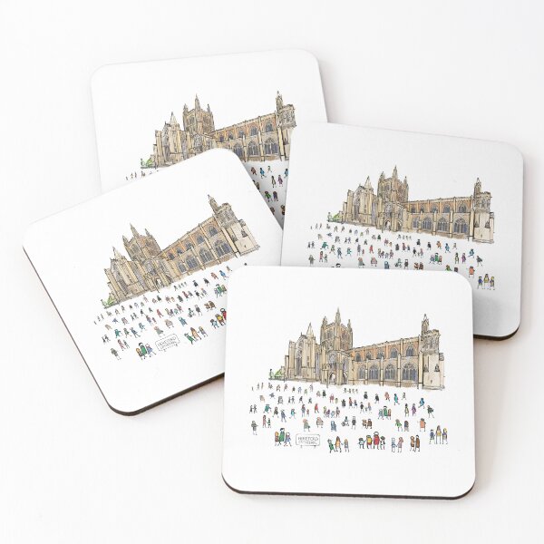 Item preview, Hereford Cathedral, Illustrated Tribute designed and sold by FoleyPottery.