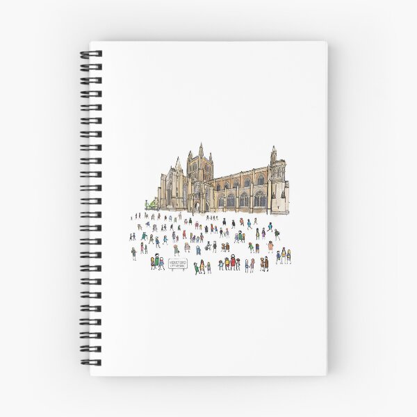 Item preview, Hereford Cathedral, Illustrated Tribute designed and sold by FoleyPottery.