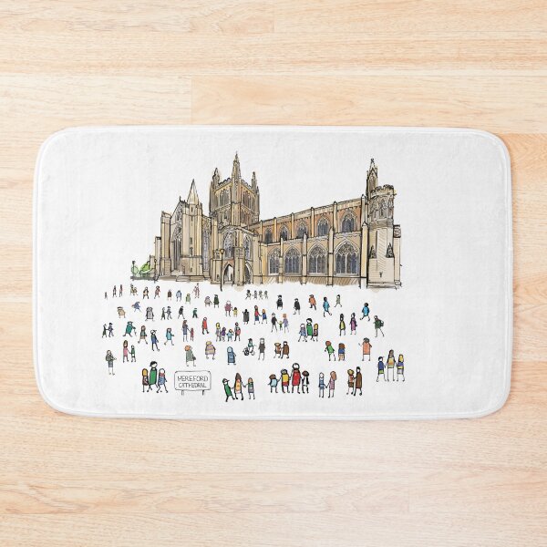 Item preview, Hereford Cathedral, Illustrated Tribute designed and sold by FoleyPottery.