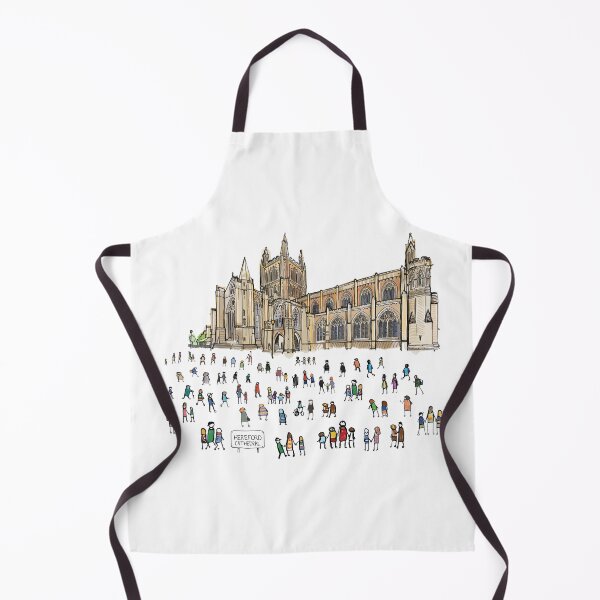 Item preview, Hereford Cathedral, Illustrated Tribute designed and sold by FoleyPottery.